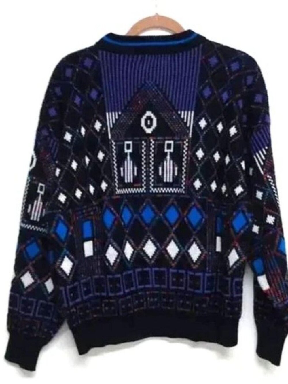 Vintage McGregor Sweater Acrylic Multicolor Pullover Size Large